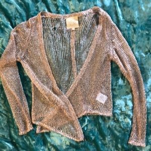 Gold “metal” crop